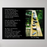 Tao Te Ching #39 Posters