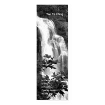 Tao Te Ching Bookmark / business cards by riverme Tao Te Ching Bookmark / business cards