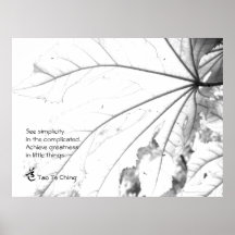 Tao Te Ching No.11 Poster