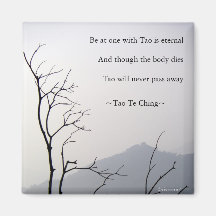 Tao Te Ching No.1 / Magnet