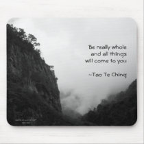Tao Te Ching No.2/ Mousepad No.2