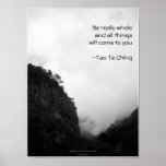 Tao Te Ching No.2/ Poster posters