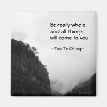 Tao Te Ching  No.2/ Refrigerator Magnet