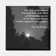 Tao Te Ching No.3/ Fridge Magnets