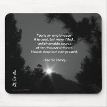 Tao Te Ching No.3/ Mousepad No.3