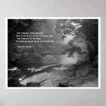 Tao-Te-Ching No.5/ Poster