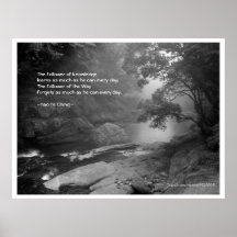 Tao-Te-Ching No.5/ Poster