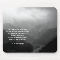 Tao Te Ching No.6 /Mousepad by riverme Tao Te Ching No.6 /Mousepad