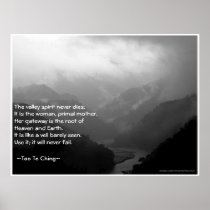 Tao Te Ching No.6/ Poster