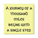 Taoism Quote Loa-Tzu magnets by Ladiebug Taoism Quote Loa-Tzu magnets