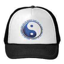 Taoism Ying Yang Mesh Hat