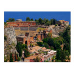 Taormina amphitheater 3 post card