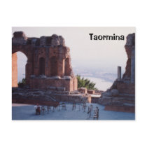 Taormina Post Card