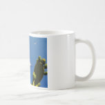 Taormina sail boat coffee mug