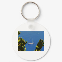 Taormina sail boat keychains by alinphoto Taormina sail boat keychains