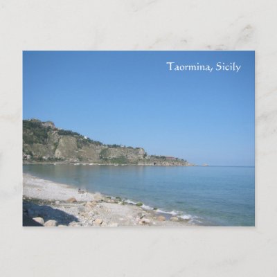 Sicily Postcard