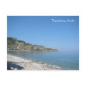Taormina, Sicily postcards