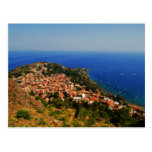 Taormina view 2 postcards