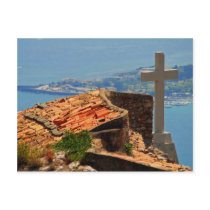 Taormina view 4 post card