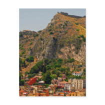 Taormina view 5 postcards