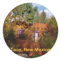 Taos Casita #2 sticker by Rebecca_Reeder Taos Casita #2 sticker