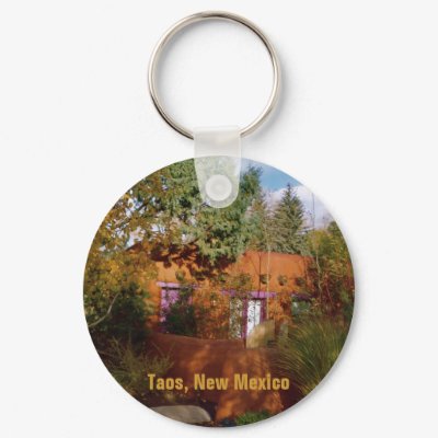 Taos Casita keychain by Rebecca_Reeder