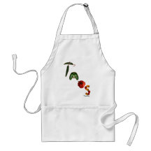 Taos Chili Peppers Apron