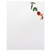 Taos Chili Peppers letterhead by chili_state Taos Chili Peppers letterhead