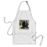 Taos Girls by Walter Ufer Aprons
