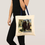 Taos Girls by Walter Ufer Bag