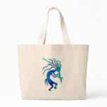 Taos Moon Kokopelli Canvas Bags