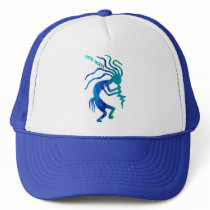 Taos Moon Kokopelli Hat