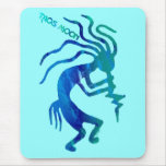 Taos Moon Kokopelli Mouse Mat