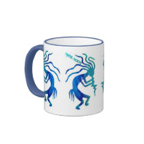 Taos Moon Kokopelli Mug