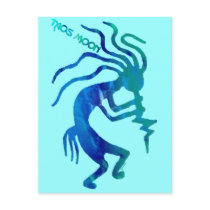 Taos Moon Kokopelli postcards