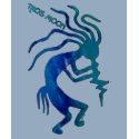 Taos Moon Kokopelli t-shirts