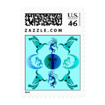 Taos Moon postage