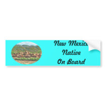 Taos, New Mexico Bumper Stickers