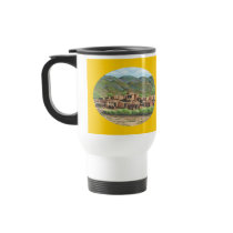 Taos, New Mexico Coffee Mugs