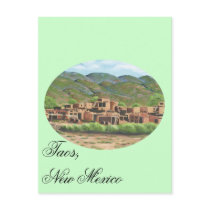 Taos, New Mexico Post Card