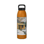 Taos, New Mexico Snowfall Water Bottles