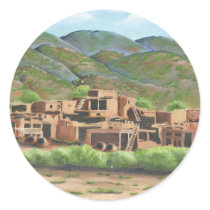 Taos, New Mexico Sticker