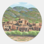 Taos, New Mexico Sticker