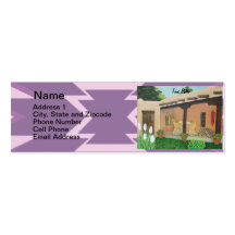 Taos Patio ~ Landscape Business Card