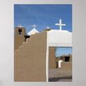 Taos Pueblo Church posters