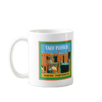 Taos Pueblo Coffee Mug