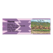 Taos Pueblo, New Mexico Business Cards