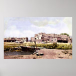 Taos Pueblo, New Mexico Print
