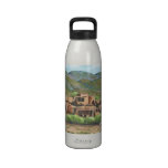 Taos Pueblo, New Mexico Water Bottle