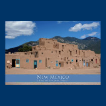 Taos Pueblo Poster posters